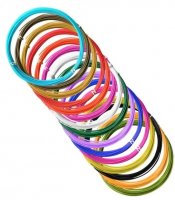 Набор ABS пластика для 3D ручки Орбита PM-TYP03 (15 цветов)