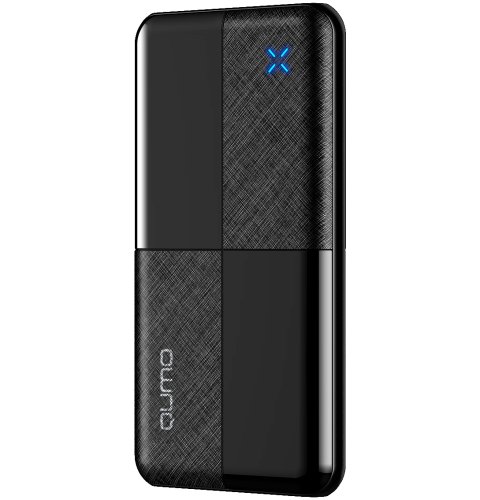 ����������� �������� ���������� Qumo PowerAid S2 S10000, 10000 ��-� 2A, 2 USB, mUSB/Type C ���������