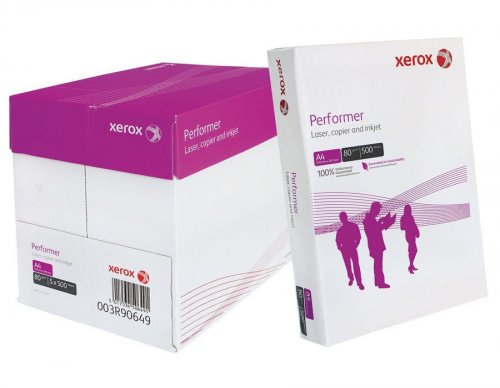 Бумага Xerox Performer,  А4, 80 г/м2 500л 003R90649