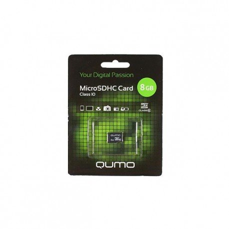   Micro SD  8Gb QUMO High-Capacity Class 10  