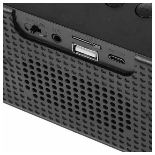   QUMO Hawk BT0051, BT5.0, 10 FM MicroSD AUX, USB, , 1500 -