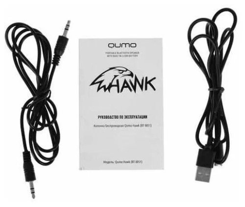   QUMO Hawk BT0051, BT5.0, 10 FM MicroSD AUX, USB, , 1500 -