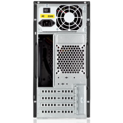 Корпус Midi Tower Foxline FL-702+FZ450R , БП 450W, 2xUSB, mATX Корпус Midi Tower Foxline FL-702+FZ450R , БП 450W, 2xUSB, mATX