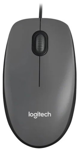  Logitech M100 [Optical, Grey, 910-005003] 1.8 