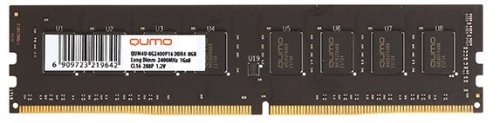  DDR4 8Gb QUMO 2933 Mhz CL21 1.2V 288P (QUM4U-8G2933P21)