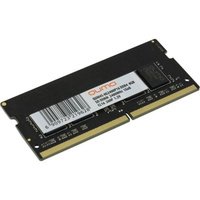  SO-DIMM DDR4 8GB QUMO 3200MHz PC-25600  1Gx8 CL22 (QUM4S-8G3200P22)