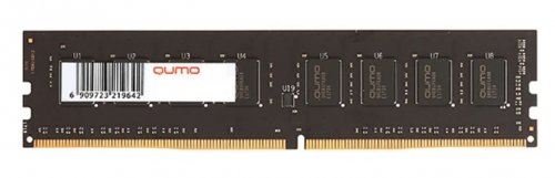  DDR4 8Gb QUMO 3200 Mhz PC-21300 1.2V 1Gx8 288P (QUM4U-8G3200P22) 8 Chips