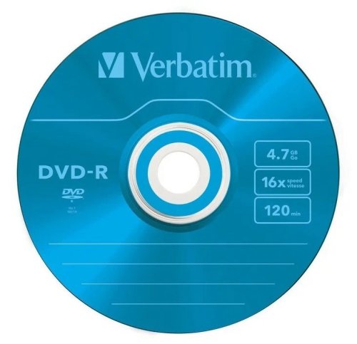  DVD-R Verbatim (4.7 , 16x, slim case)