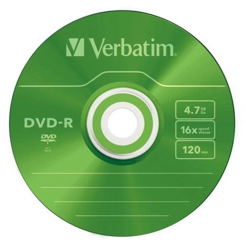  DVD-R Verbatim (4.7 , 16x, slim case)