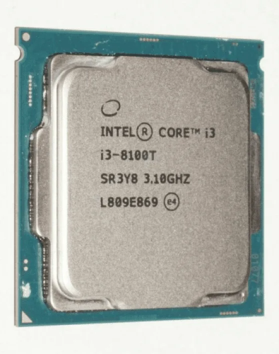  Intel Core i3-8100T OEM (S1151 v2, - : 4, Coffee Lake-S, 3.1 GHz, 6 MB,   HD Graphics 630, 1100 MHz, DirectX* 12,  2-channel <br>DDR4-2400, TDP 35W)