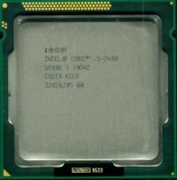  Intel Core i5-2400 OEM (S1155, 4 Core, 4 ,  3100MHz/6Mb, Turbo 3400MHz, Sandy Bridge, 32nm, 95W, Intel HD Graphics 2000, Support DDR3 1066/1333Mhz )