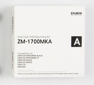    ZALMAN [ZM-1700MKA]  S1700 ZALMAN CNPS17X, CNPS20X, CNPS10X PERFORMA BLACK, CNPS10X PERFORMA ST,  CNPS16X BLACK, CNPS16XWHITE