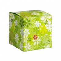 Подарочная коробка для кружки Зелень