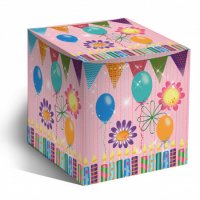 Подарочная коробка для кружки С днем Рождения