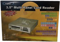   3.5 Reki 53 in1/Gembird FDI2/ (CF / MD / SM / MMC / SD / MS ( / Pro) ,  ) OEM