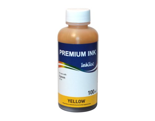 Чернила для Epson E0017-100MY(Yellow T6734/T6744) 100мл InkTec