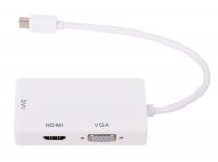 - Orient C310 miniDisplayPort - DVI-I (F), VGA (F), HDMI (F) ,  0.1 (White Pack)