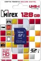 ����� ������ SDXC 128Gb MIREX UHS-I class 10