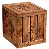 Подарочная коробка для кружки Деревянный ящик
