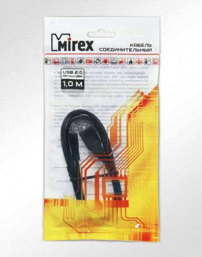  Mirex  USB 2.0 AM - Micro Bm 1. 13700-AMICR10B
