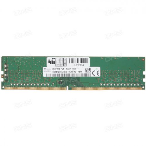  DDR4 8Gb Hynix original (Korea) 2666 Mhz  (HMA81GU6CJR8N-VKN0)