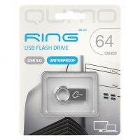 ����-���������� 64GB QUMO Ring USB 3.0 ���� ������� �������� (QM64GUD3-Ring)