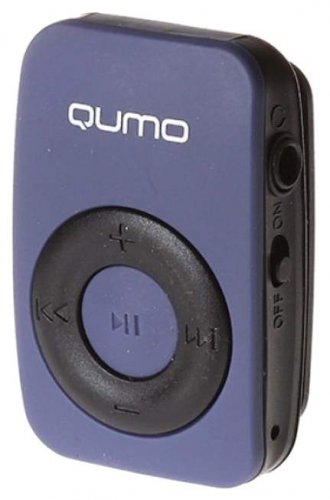 MP3  Qumo Active Dark Blue