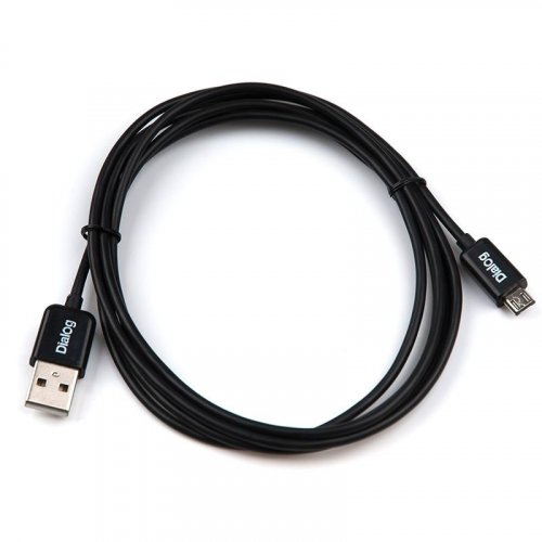  Dialog HC-A2718 - microUSB B (M) - USB A (M), V2.0,  1.8 