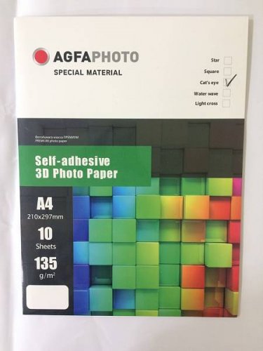  AGFA 4  3D    135 10 
