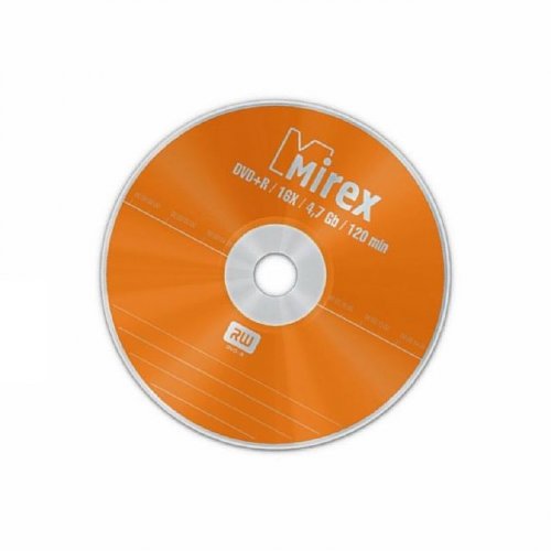  DVD+R Mirex [4.7Gb,16x, 120min] Slim