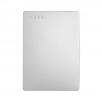 Внешний жесткий диск 2,5  2Tb Toshiba USB 3.0 Canvio Slim HDTD320ES3EA Aluminium 2.5 Серебристый
