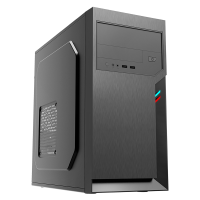 ������ Midi Tower Foxline FL-702+FZ450R , �� 450W, 2xUSB, mATX