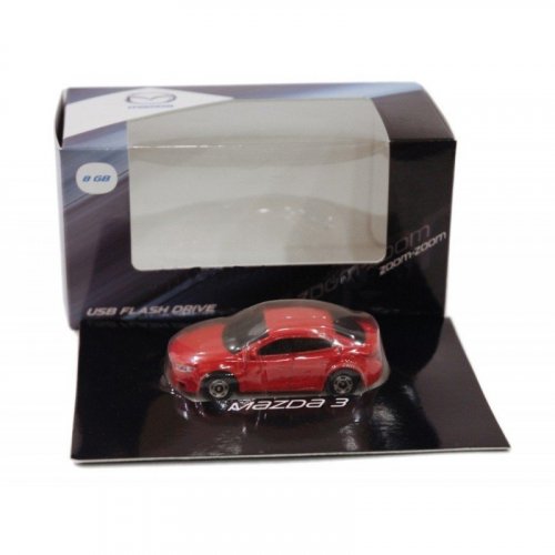 -  8GB Mazda 3 Flash Drive (box)