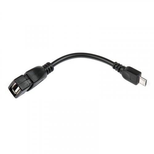  Dialog CU-0401 black OTG - micro USB B (M) - USB A (F), V2.0,  0.15 