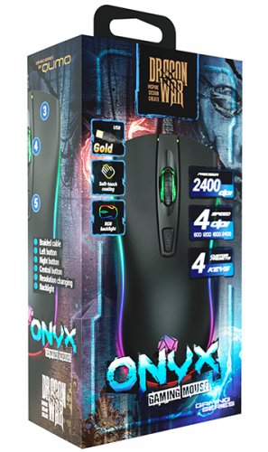  Qumo Onyx RGB M73, , ,  4 ,  RGB, 2400 dpi