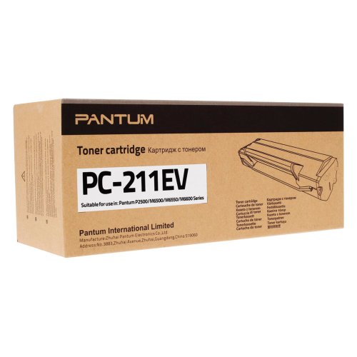 Тонер-картридж Pantum PC-211P (PC-211EV)