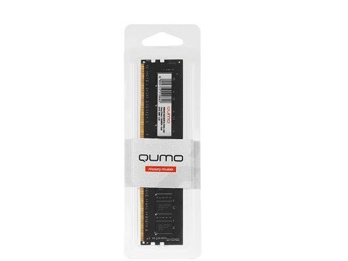 Память DDR4 16Gb QUMO 2666 Mhz 2Gx8 CL19 288p (QUM4U-16G2666N19)