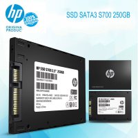 Твердотельный накопитель SSD 2.5 250GB HP S700 2DP98AA#ABB (SATA III, чтение 550 Мбайт/с, запись 510 Мбайт/с , Silicon Motion SM2258XT, 3D NAND TLC)