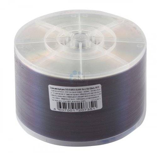  DVD-R Mirex [4.7Gb, 16x, bulk 50]