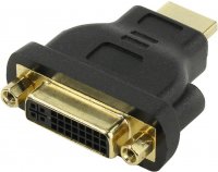 Переходник HDMI (M) - DVI (M) VCOM