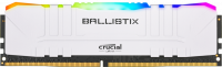 Память DDR4 8Gb Crucial Ballistix RGB BL8G32C16U4WL 3200