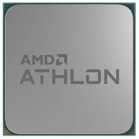  AMD Athlon 3000G, SocketAM4 (3.5Ghz, 2core, 1Mb L2, DDR4-2667Mhz, GPU Radeon Vega3, TDP 35W, YD3000C6M2OFH) OEM
