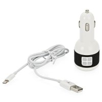   12/24  - 1USB Qumo 5 ,1.   USB - Lightning. (.19101)