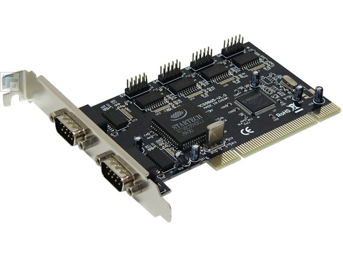 ���������� AGEStar (as-prs6-65) PCI to RS232 6 Port COM