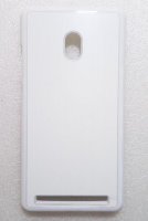Asus Zenfone 6 пластиковый белый (со вставкой под сублимацию) арт.203