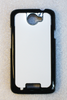 HTC One A9 пластиковый черный (со вставкой под сублимацию) арт.304