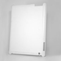 iPad Air 2 пластиковый белый (со вставкой под сублимацию) арт.103