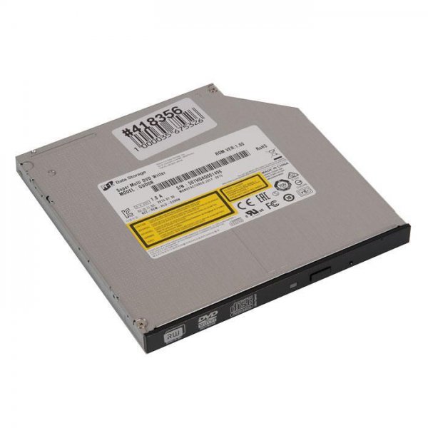    DVD-RW LG GUD0N (Black, 9,5mm, OEM, SATA) 