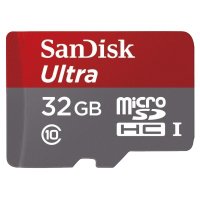 ����� ������ Micro SD 32Gb SanDisk Ultra Android class 10, � ��������� UHS-I, 48Mb/s (SDSQUNB-032G-G