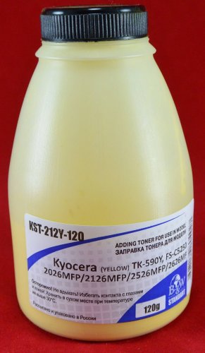  Kyocera Mita FS-C5250 / 2026MFP / 2126MFP / 2526MFP / 2626MF Yellow TK-590Y (. 120) B&W Standart (Tomoegawa)